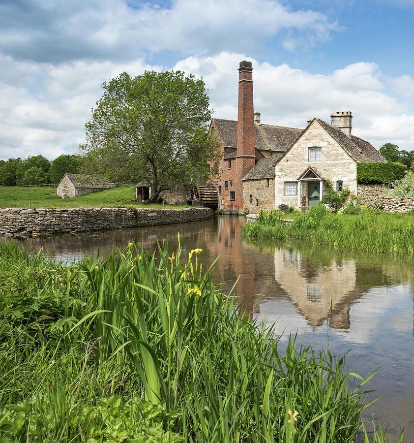 The Old Mill, Lower Slaughter, The Cotswolds, England Photograph by Sarah Howard