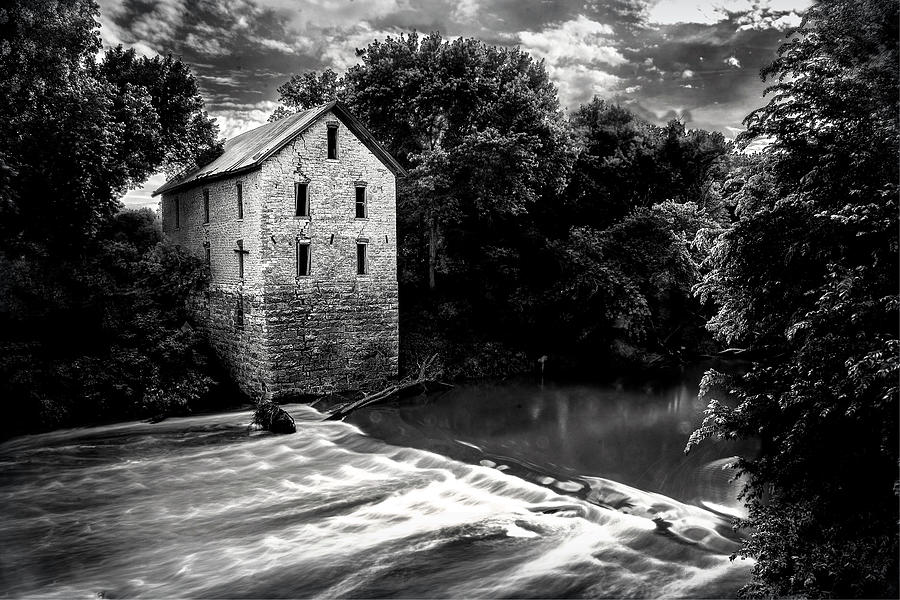 The Old Mill Stream Photograph by Michael Ciskowski