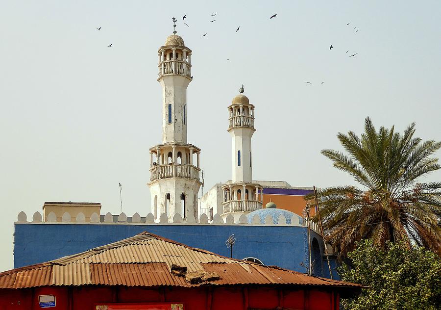 The Old mosque in Banjul, the Gambia Photograph by Frans Sellies