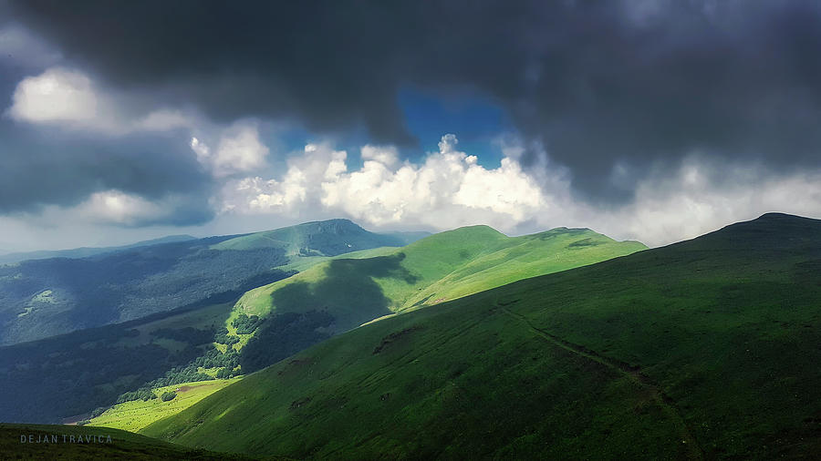 The old mountain Photograph by Dejan Travica