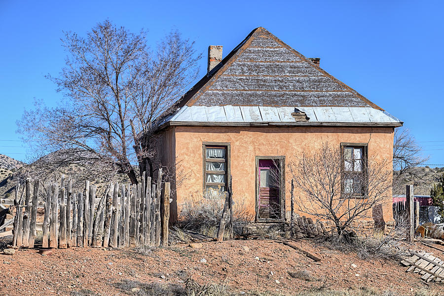 The Old New Mexico Homestead Photograph by JC Findley - Fine Art America