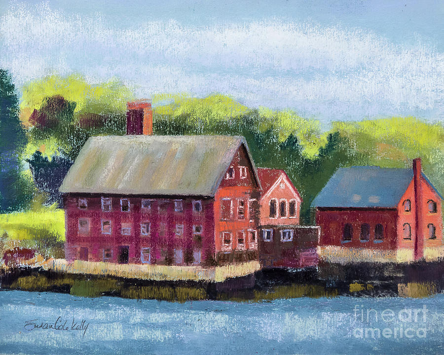 The Old Paint Factory Painting by Susan Cole Kelly Impressions