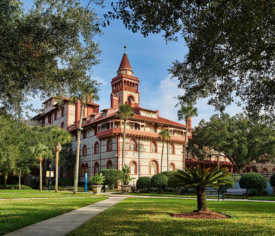 The Old Ponce de Leon Hotel - Flagler College Photograph by Mountain ...