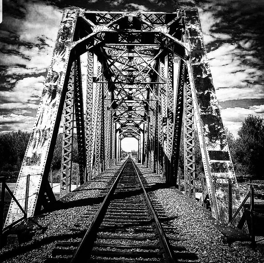 The Old Rails Photograph By Blake Boucher Pixels