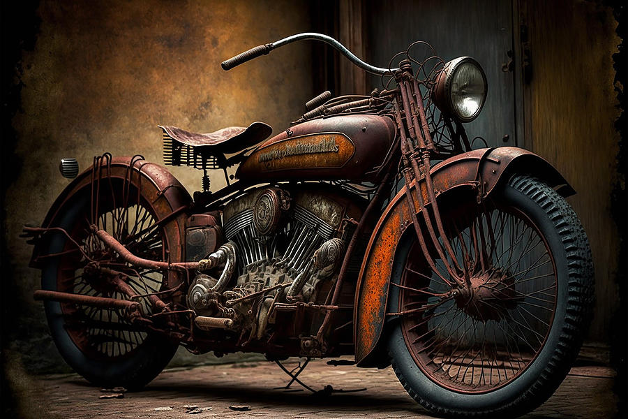 The Old Red One Photograph by Steve McKinzie - Fine Art America