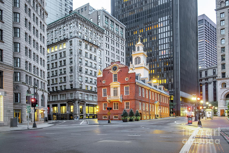 The Old State House, Boston Photograph by Martin Williams