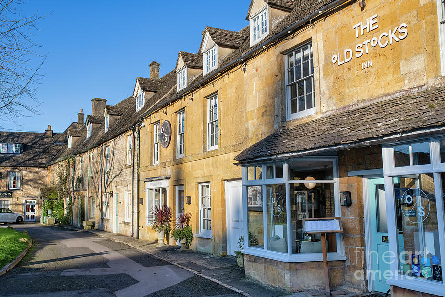 The Old Stocks Inn Stow on the Wold Photograph by Tim Gainey