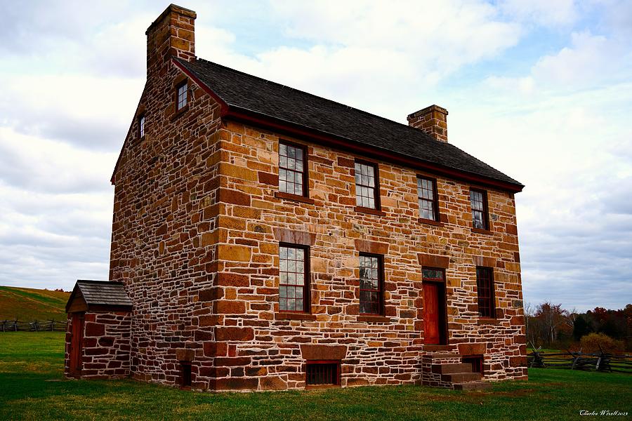 The Old Stone House Manassas National Battlefield Park Photograph By Charles Wivell Fine Art