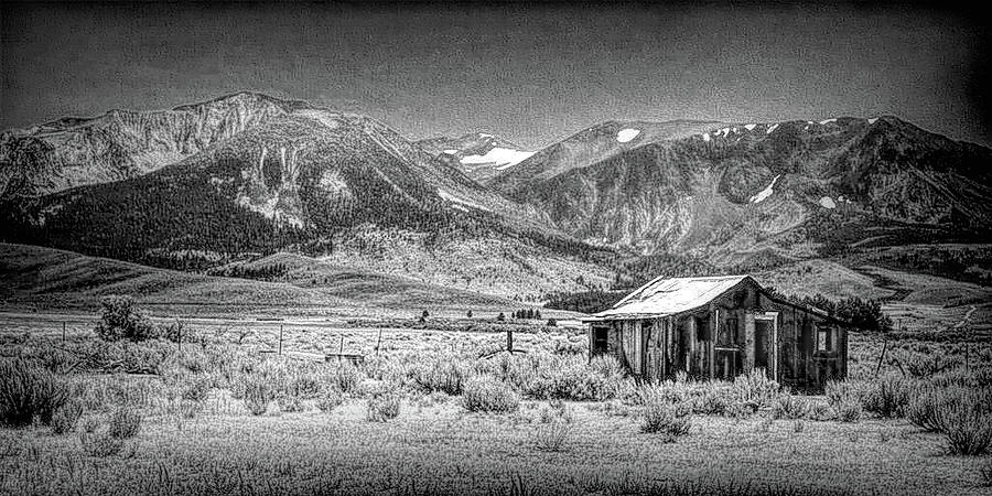 The Old West Photograph by Jerry Griffin