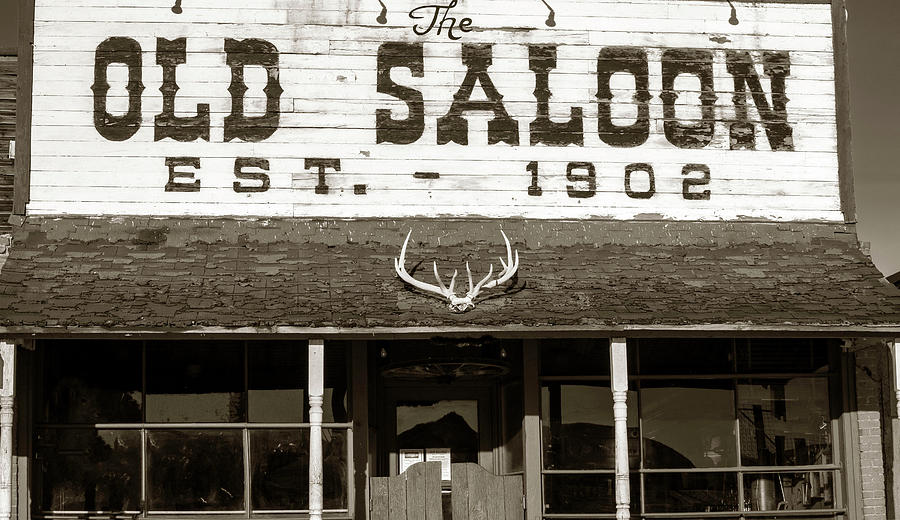 The Old West Photograph by Sam Campbell - Pixels