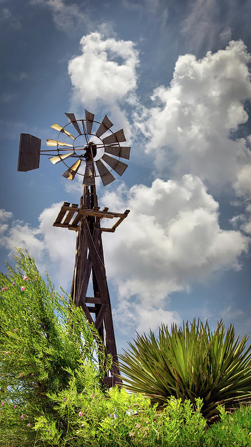 The Old Windmill Photograph by Bill Chizek