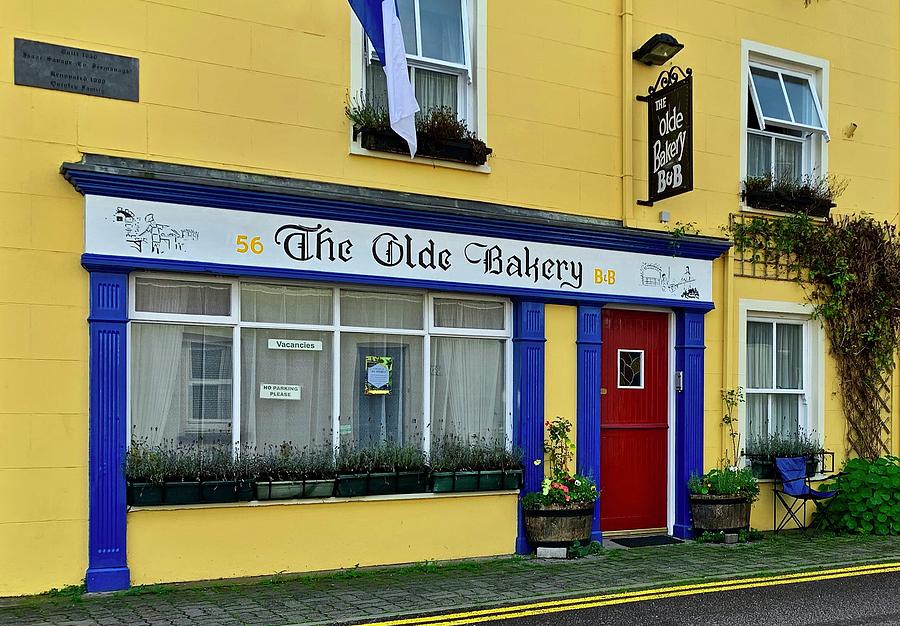 The Olde Bakery In Ireland Photograph
