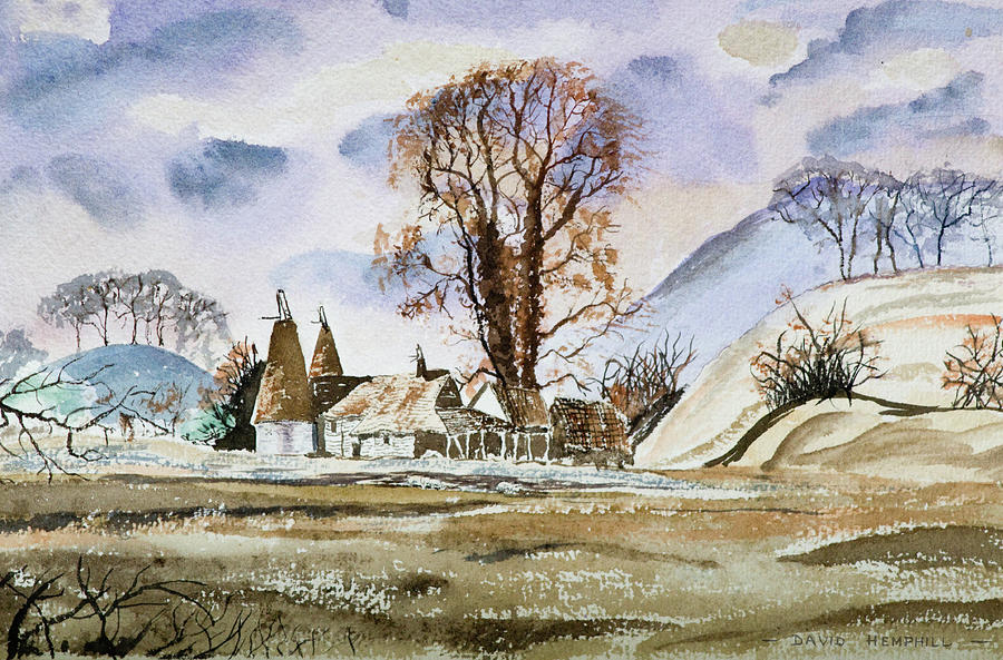 The Olde Oast House Painting