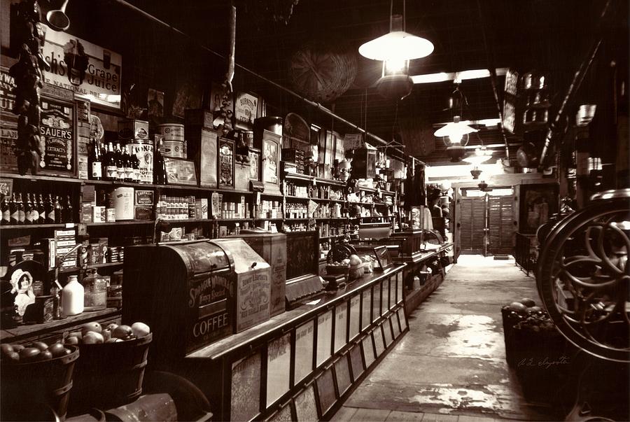 The Oldest Store Photograph by Allen L Improta