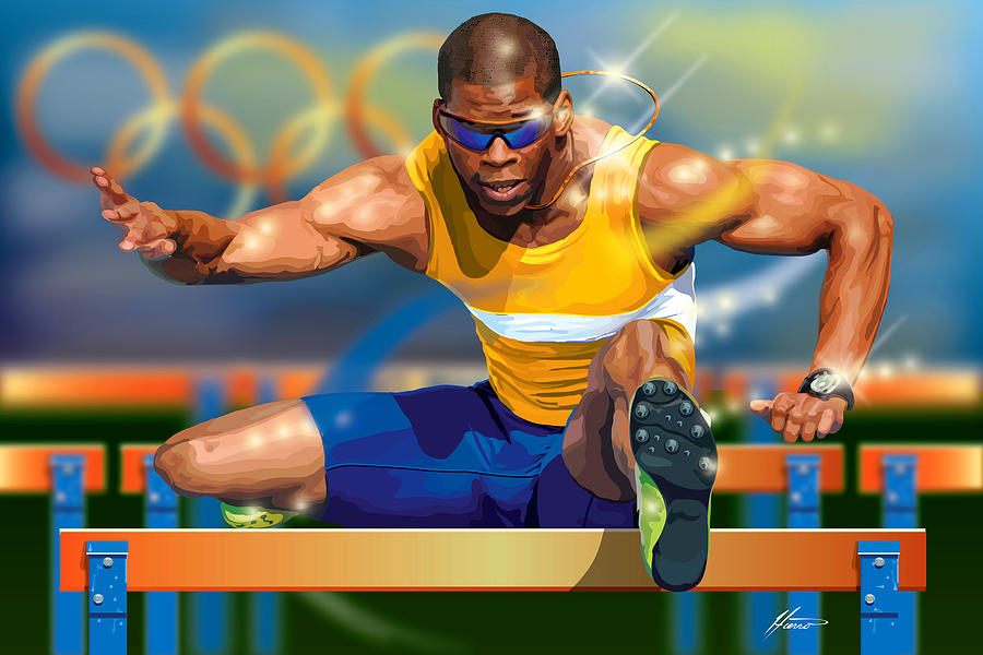 The Olympian Digital Art by Greg Hierro - Fine Art America