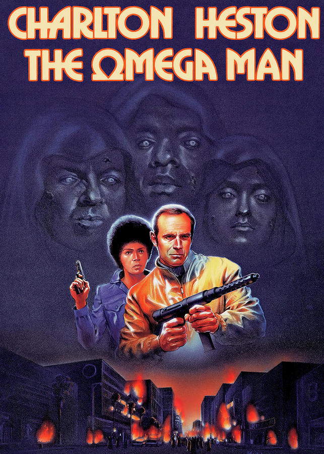 THE OMEGA MAN -1971-, directed by BORIS SAGAL. Photograph by Album