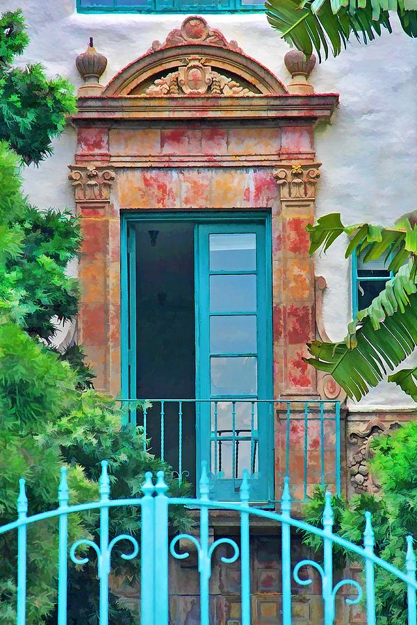Architecture Photograph - The Open Door by HH Photography of Florida