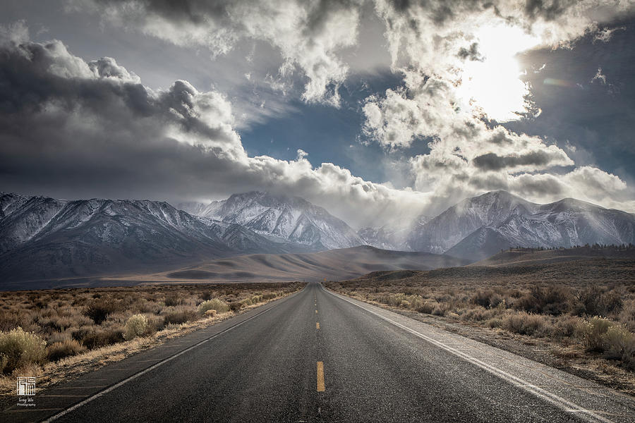 The Open Road Photograph by Tony Wu - Fine Art America