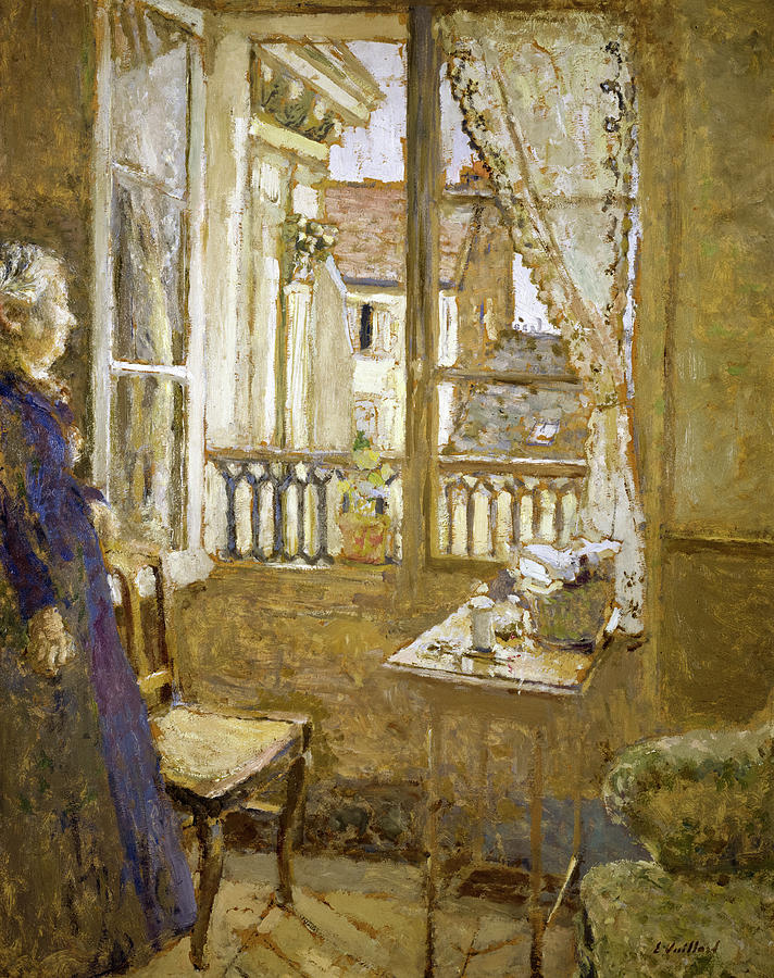 The Open Window, 1902-1903 Painting by Edouard Vuillard - Fine Art America