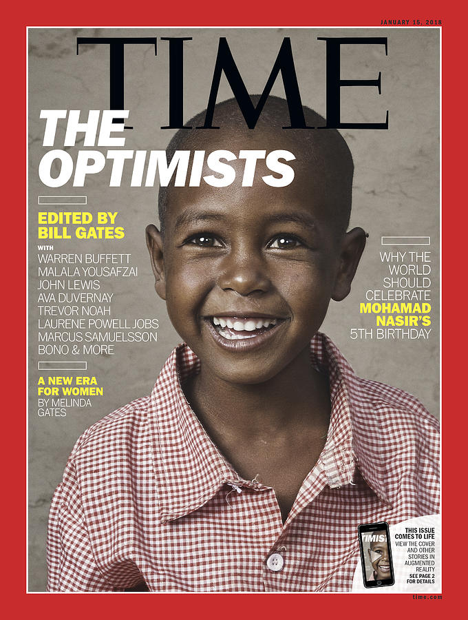 The Optimists Photograph by Photograph by Olaf Blecker for TIME