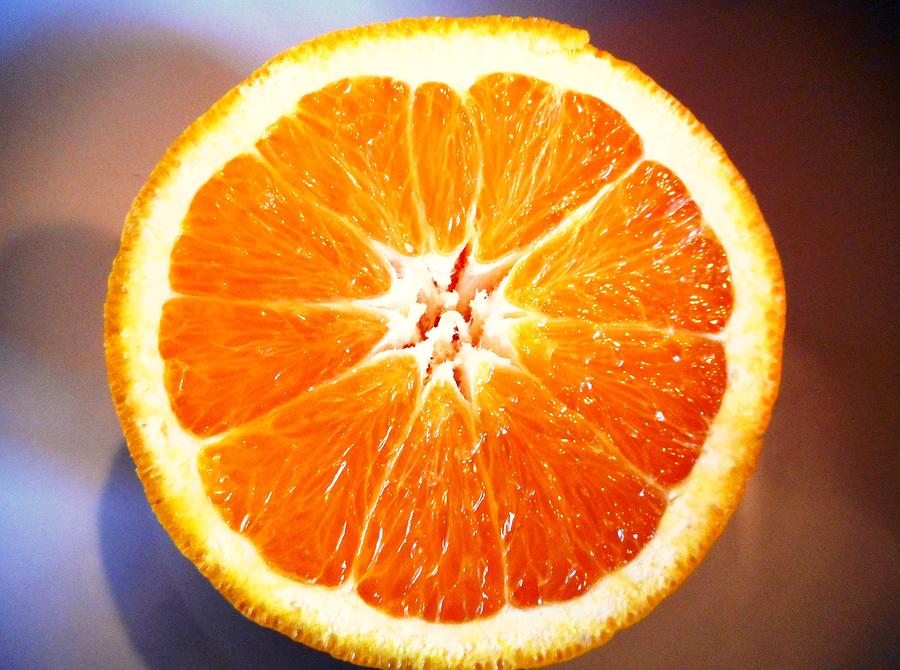 The Orange Photograph by Dietmar Scherf