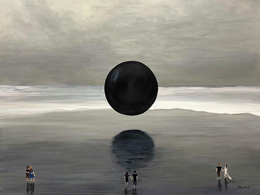 The Orb Painting by Thomas Blood