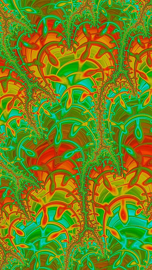 Jungle Vines Digital Art by Sage Photography