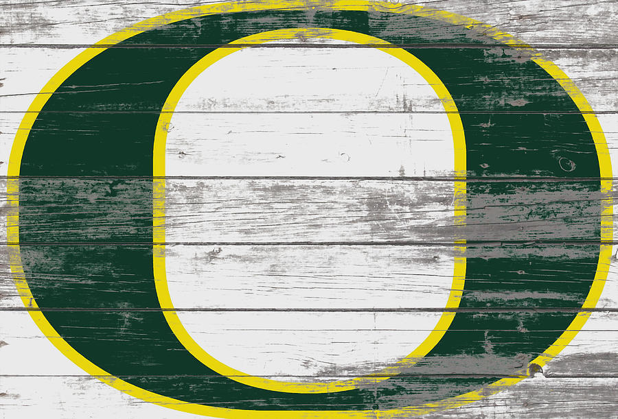 The Oregon Ducks   Mixed Media by Brian Reaves