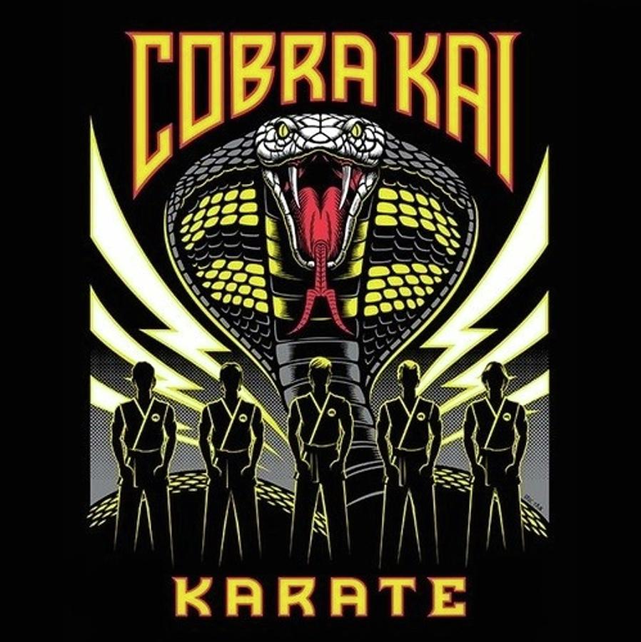 The Original Cobra Kai Digital Art by Michael Stout