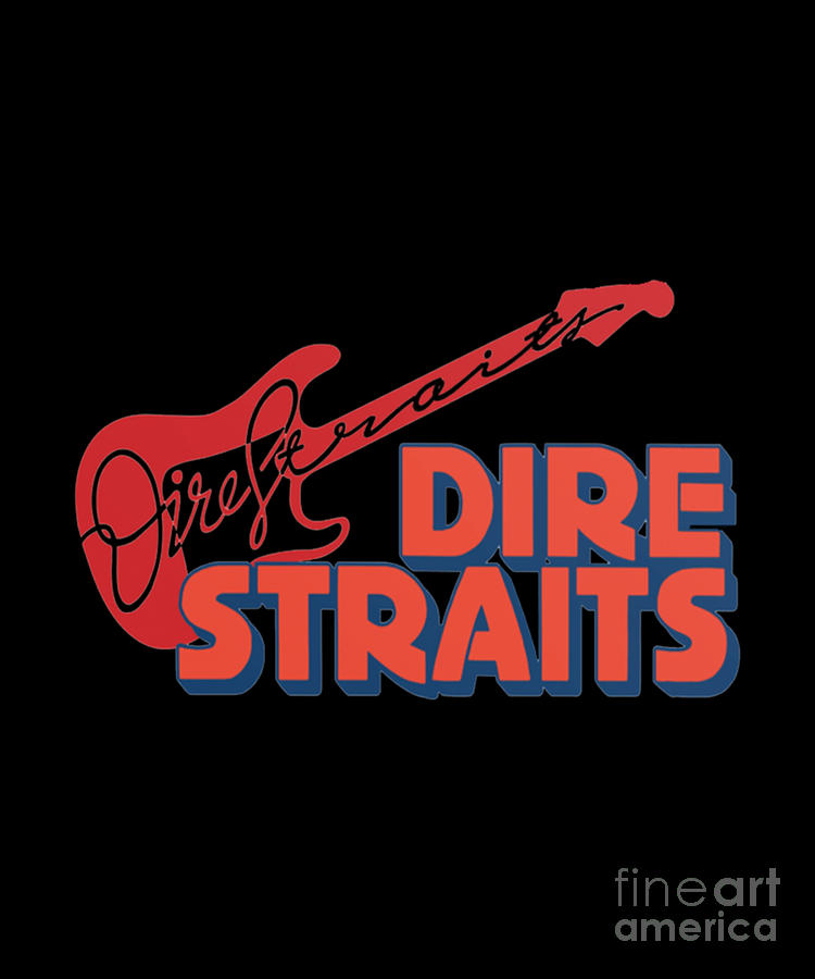 The Original Dire Straits Merchant Digital Art by Rocking The Things ...