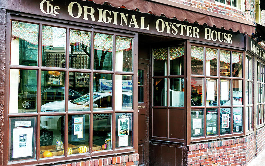 The Original Oyster House in Boston Photograph by John Rizzuto