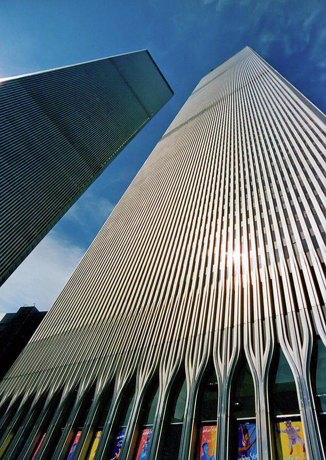 The Original World Trade Center Photograph