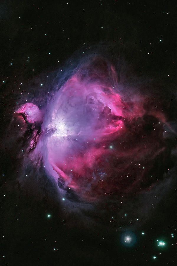 The Orion Nebula HOO, M 42 - 11/05/2023 Photograph by Rich Kovach