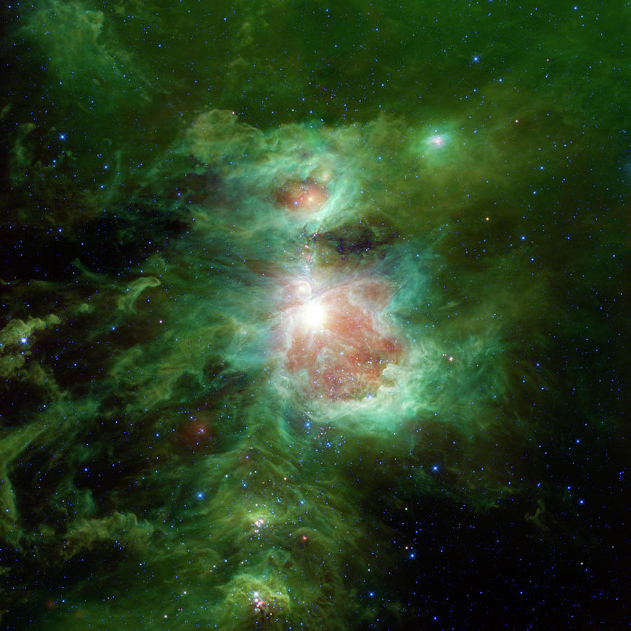 Interstellar Photograph - The Orion Nebula by Mark Andrew Thomas