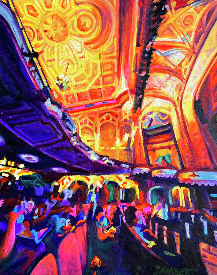 The Orpheum Painting by Bonnie Lambert