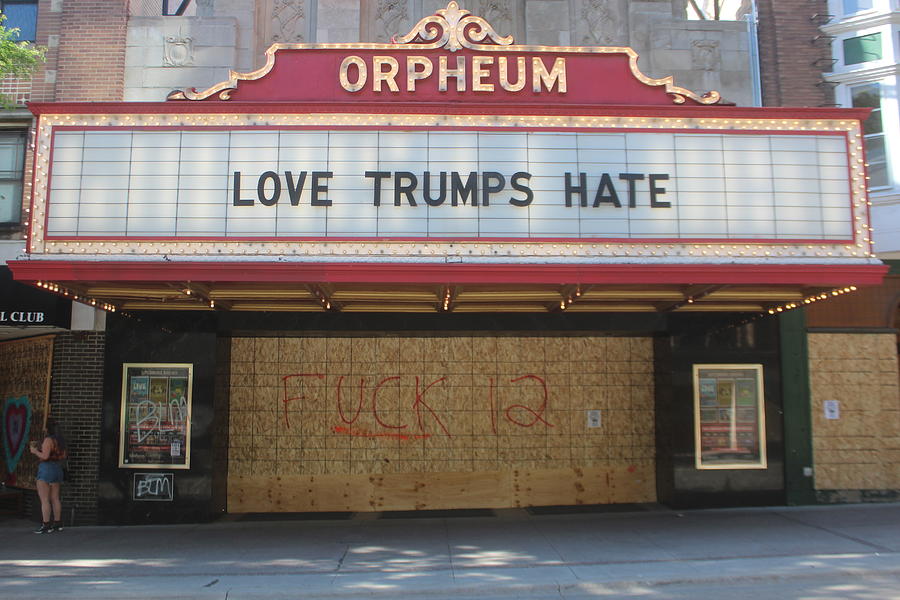 The Orpheum Photograph by Callen Harty