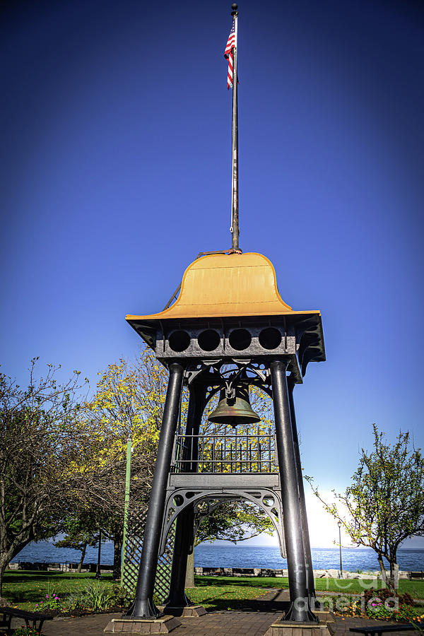 The Oswego Bell Tower Photograph by William Norton
