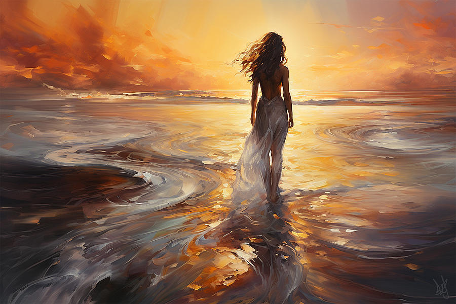 The Other Side Digital Art by Jackson Parrish The Other Side Digital Art by Jackson Parrish