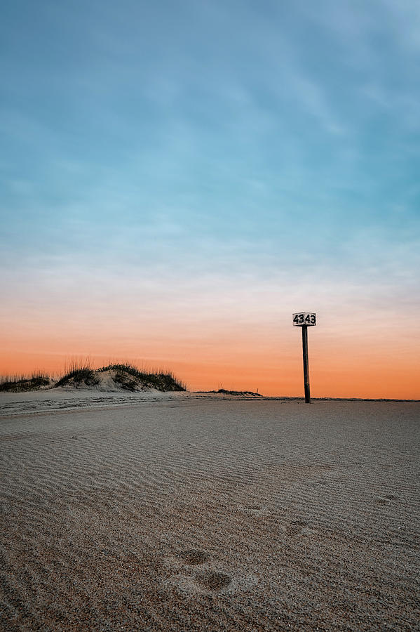 The Outer Banks 75 Photograph by Robert Fawcett - Pixels