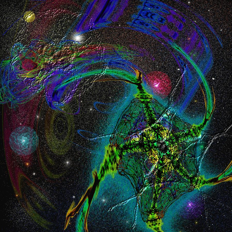 The Outer Realm Of Existence 24.5 Digital Art by Eric May - Fine Art ...