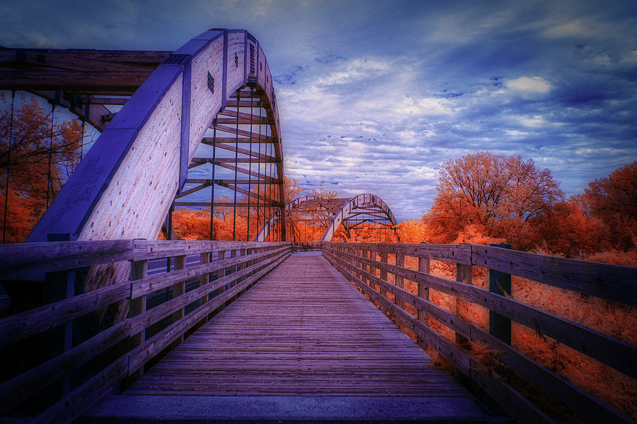 The Overpeck Bridge Photograph by Penny Polakoff