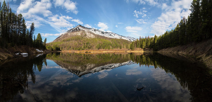 The Oxbow Panorama - Beautiful Landscape Painting by Rod Painter - Fine ...