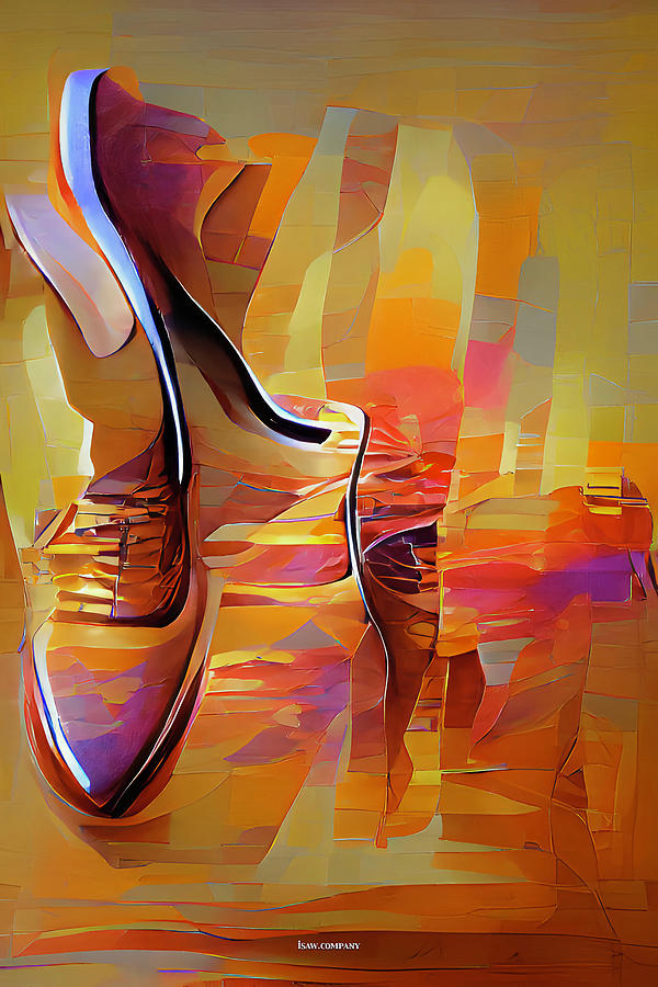 The Oxford Shoes Digital Art