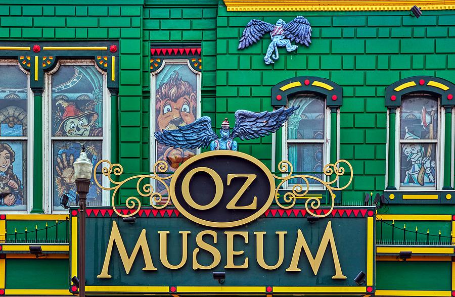 Toto Photograph - The Oz Museum by Mountain Dreams