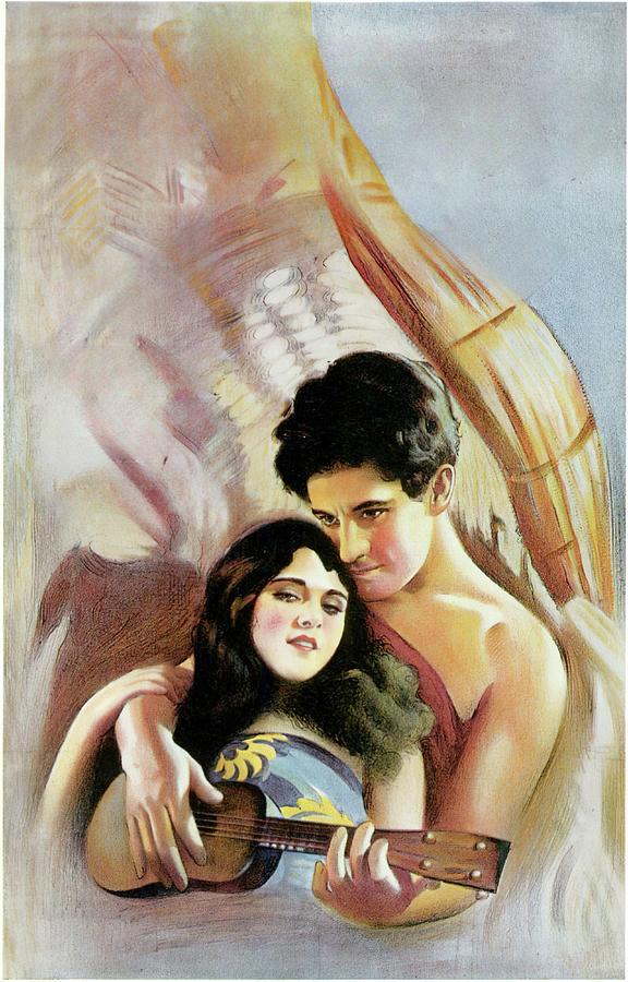 The Pagan, 1929, movie poster painting Painting by Movie World Posters