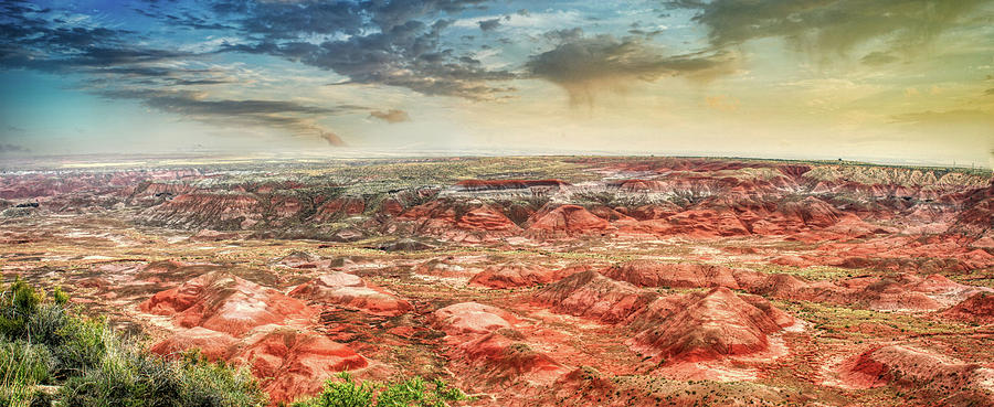 The Painted Desert 1 Photograph by Micah Offman