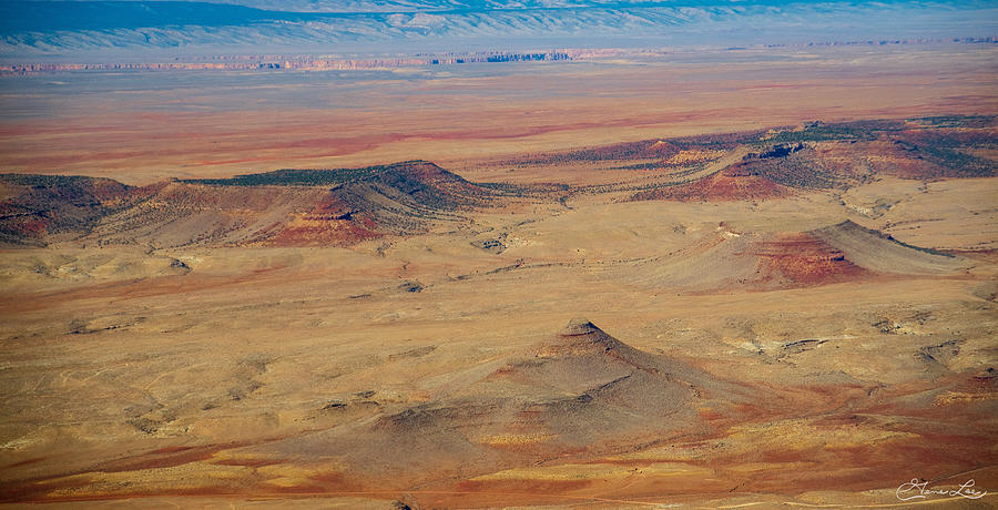 The Painted Desert Photograph by Geno Lee