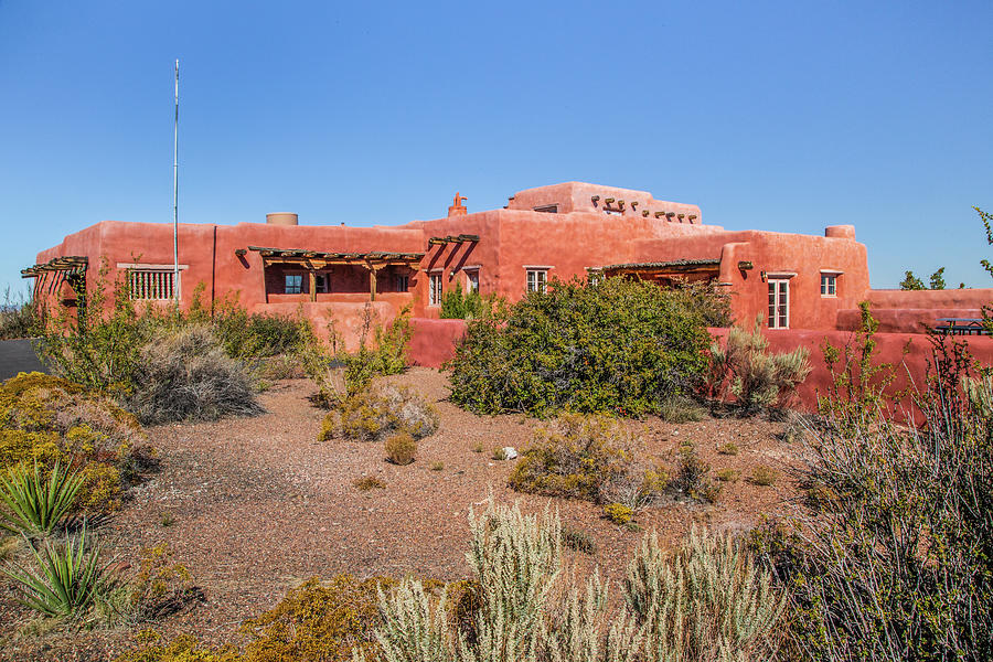 The Painted Desert Inn Photograph By Lon Dittrick Pixels   The Painted Desert Inn Lon Dittrick 