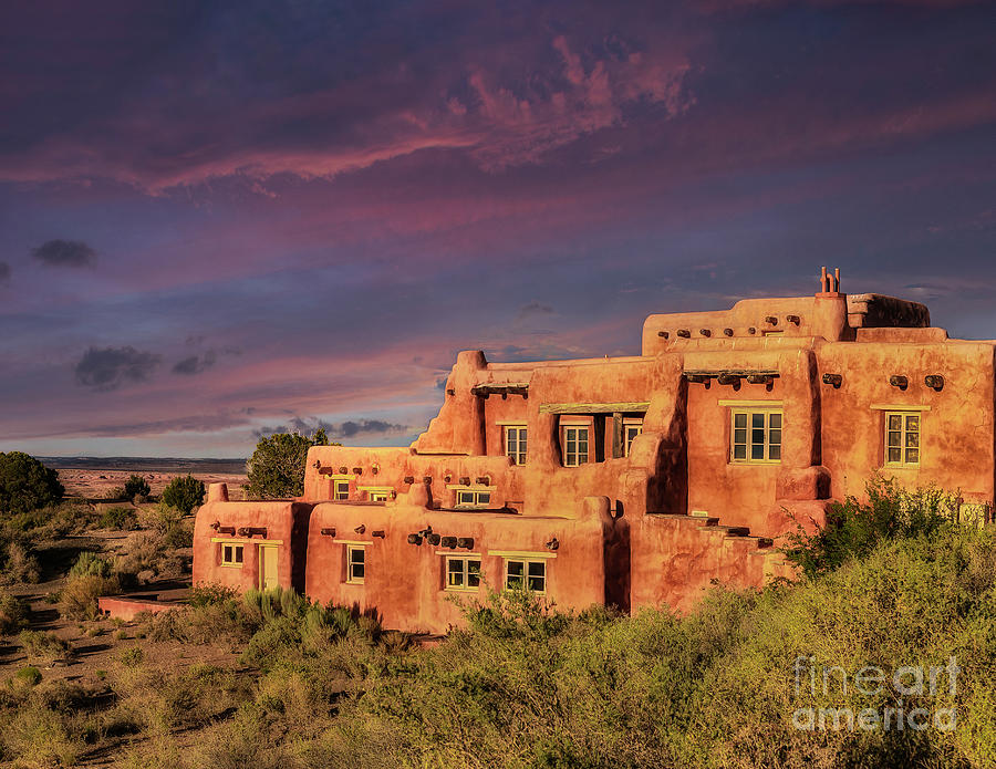 The Painted Desert Inn Photograph by Nick Zelinsky Jr