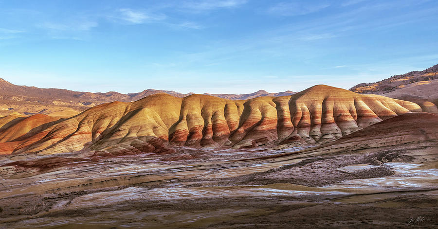 The Painted Hills Panorama Photograph by Jason McPheeters